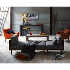 Modern Solid Wood Console Table