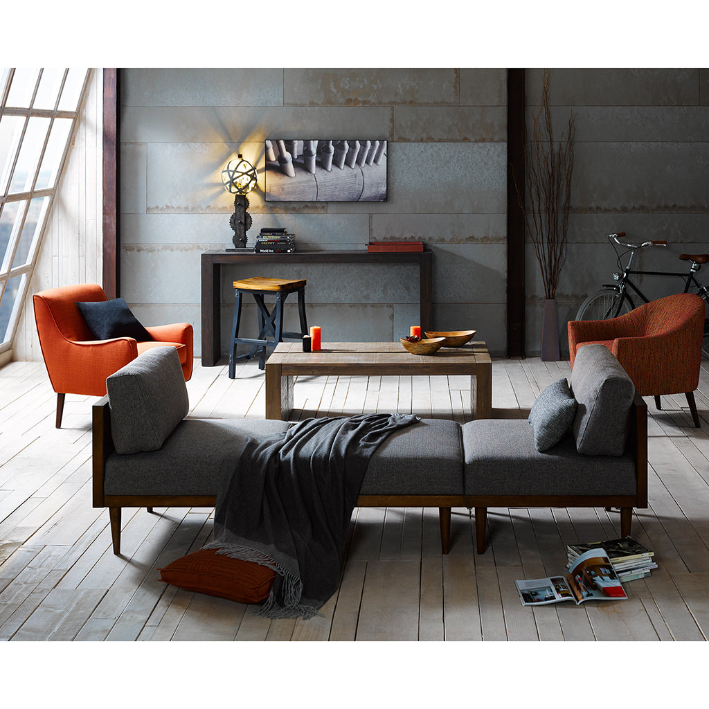 Modern Solid Wood Console Table