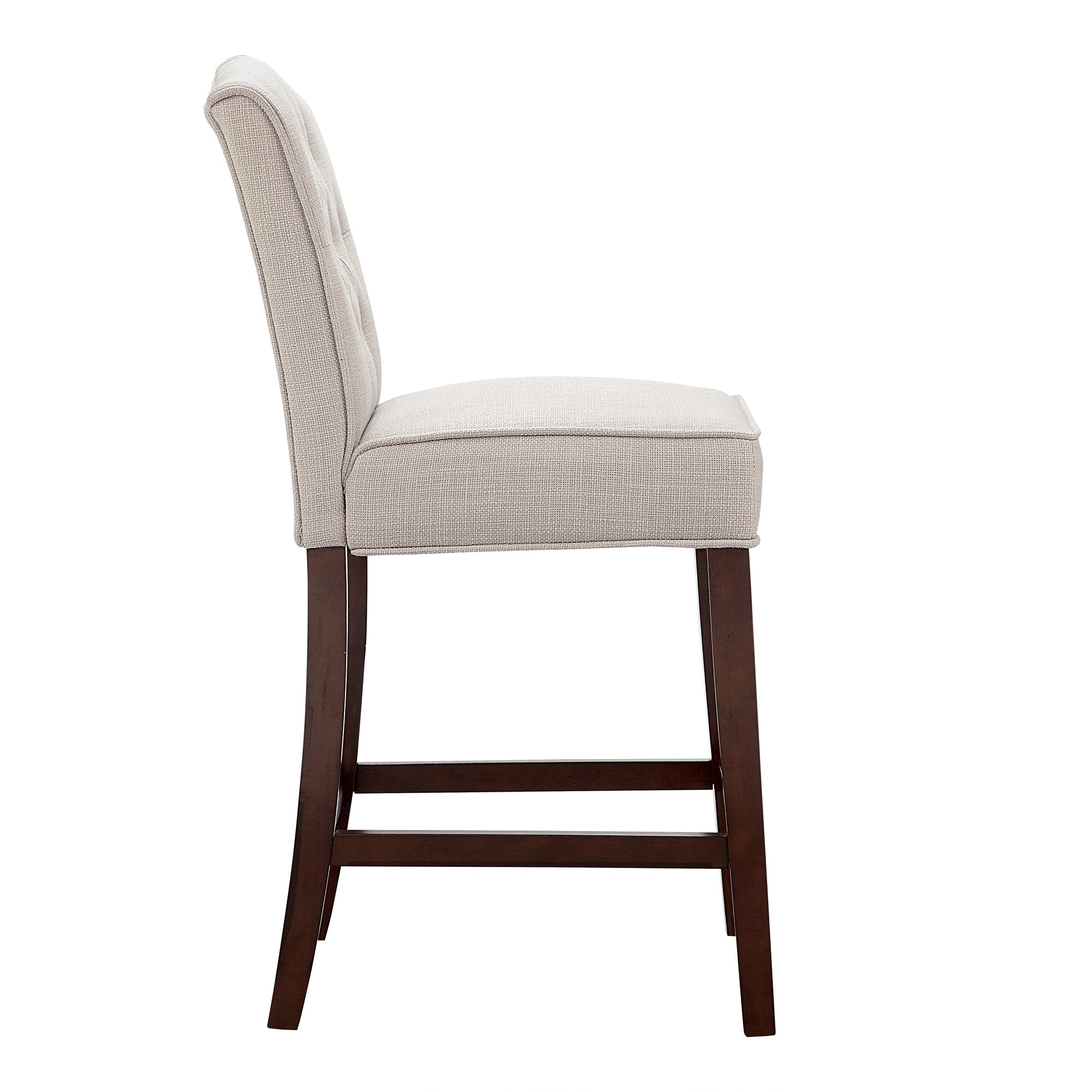 Tufted Counter Stool