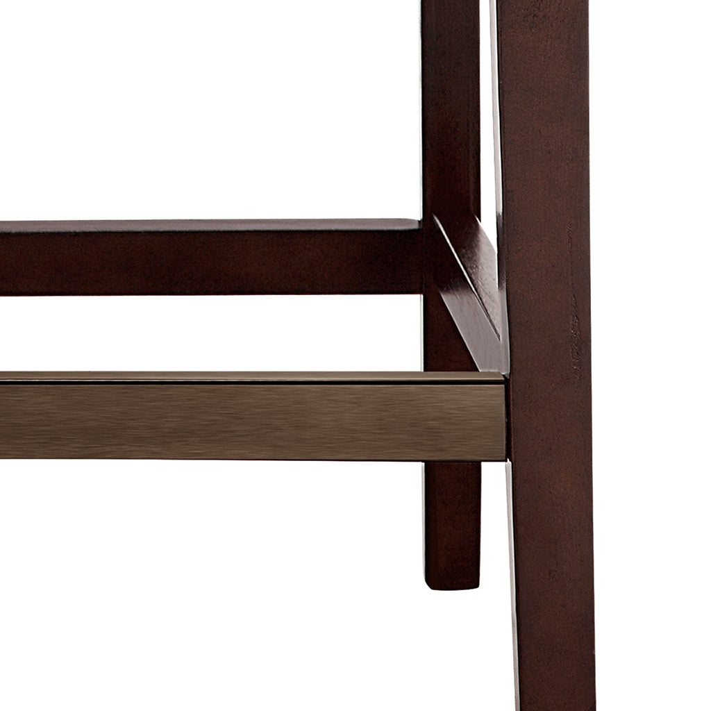 Tufted Counter Stool