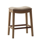 Saddle Counter Stool