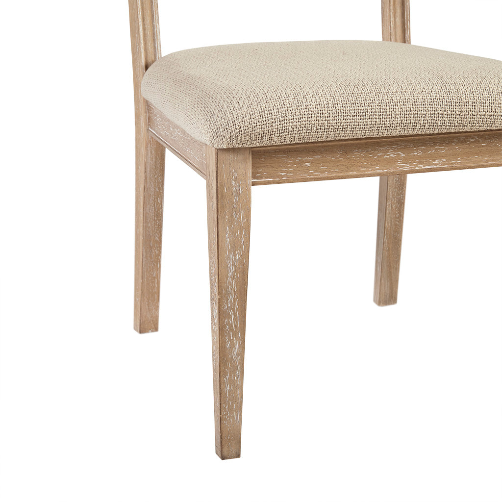 Armless Dining Chair Set of 2