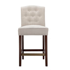 Tufted Counter Stool