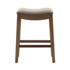 Saddle Counter Stool