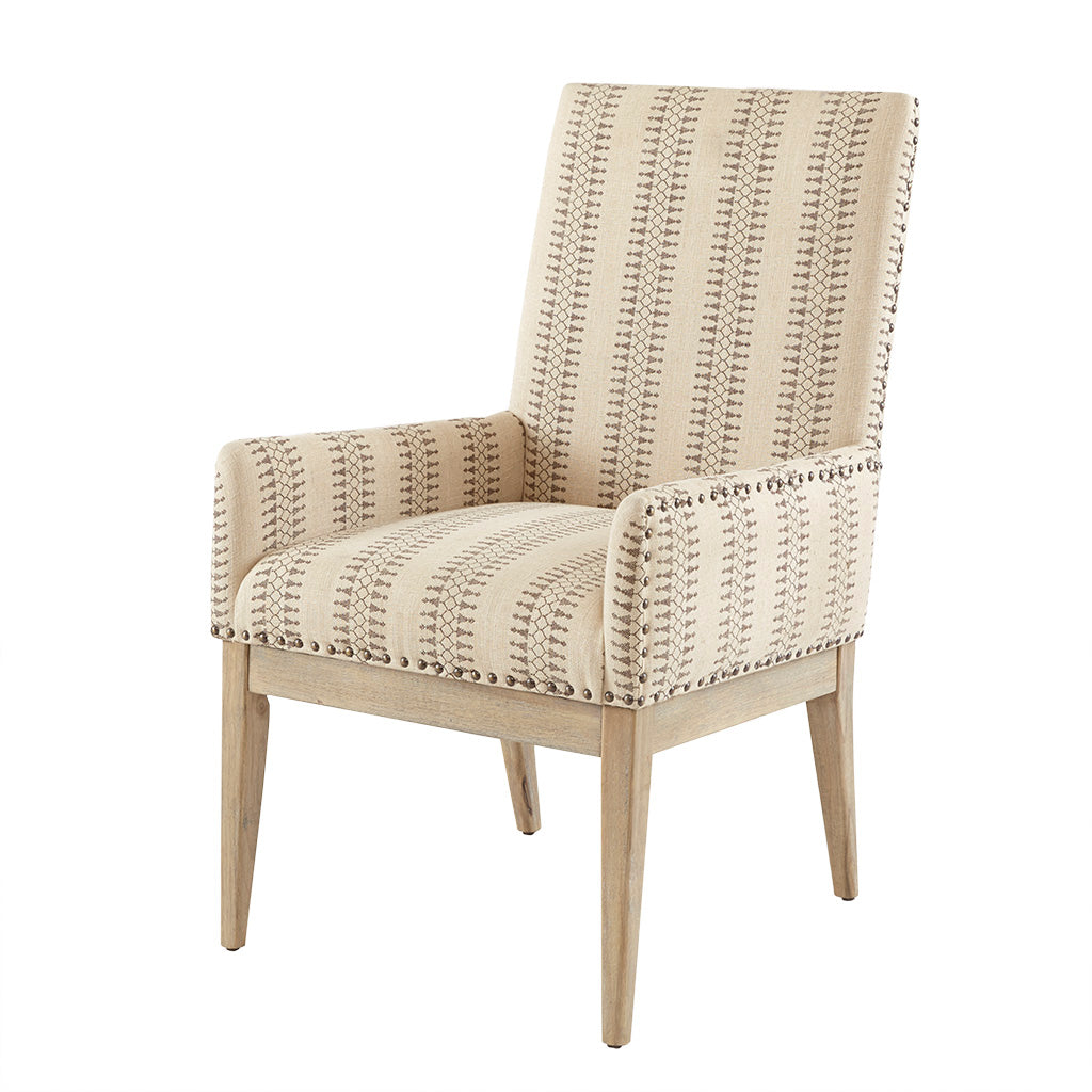 High Back Dining Armchair (Set of 2)
