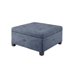 Soft Close Storage Ottoman