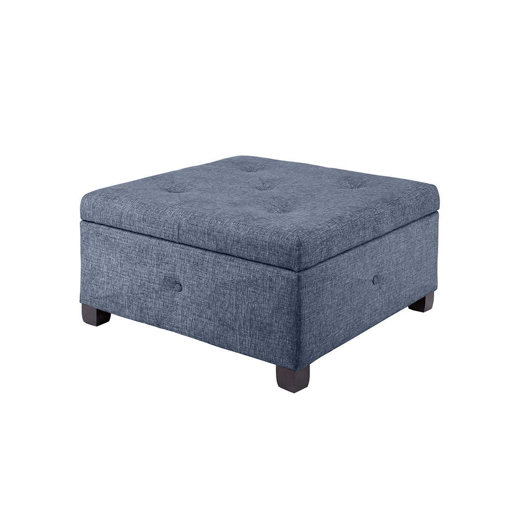 Soft Close Storage Ottoman