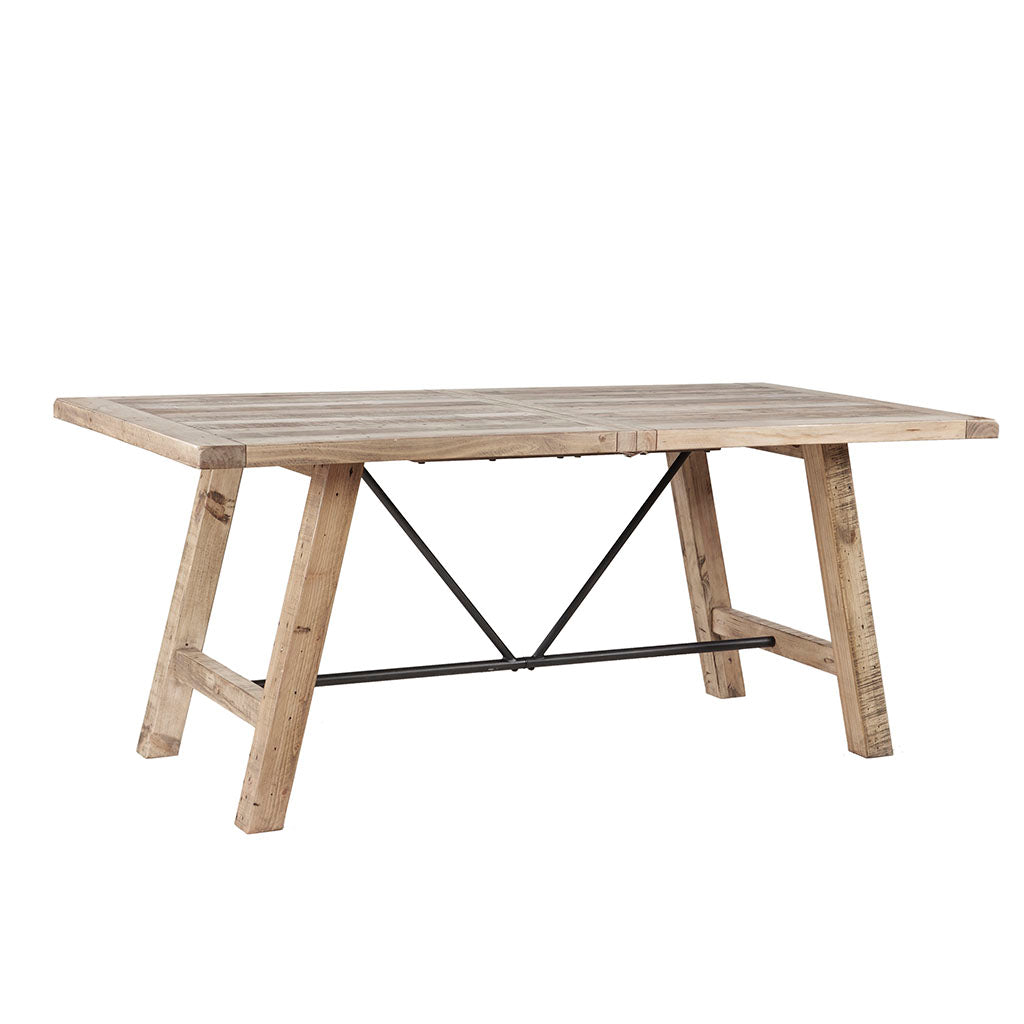 Rustic Solid Pine Dining Table