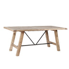 Rustic Solid Pine Dining Table