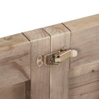 Rustic Solid Pine Dining Table