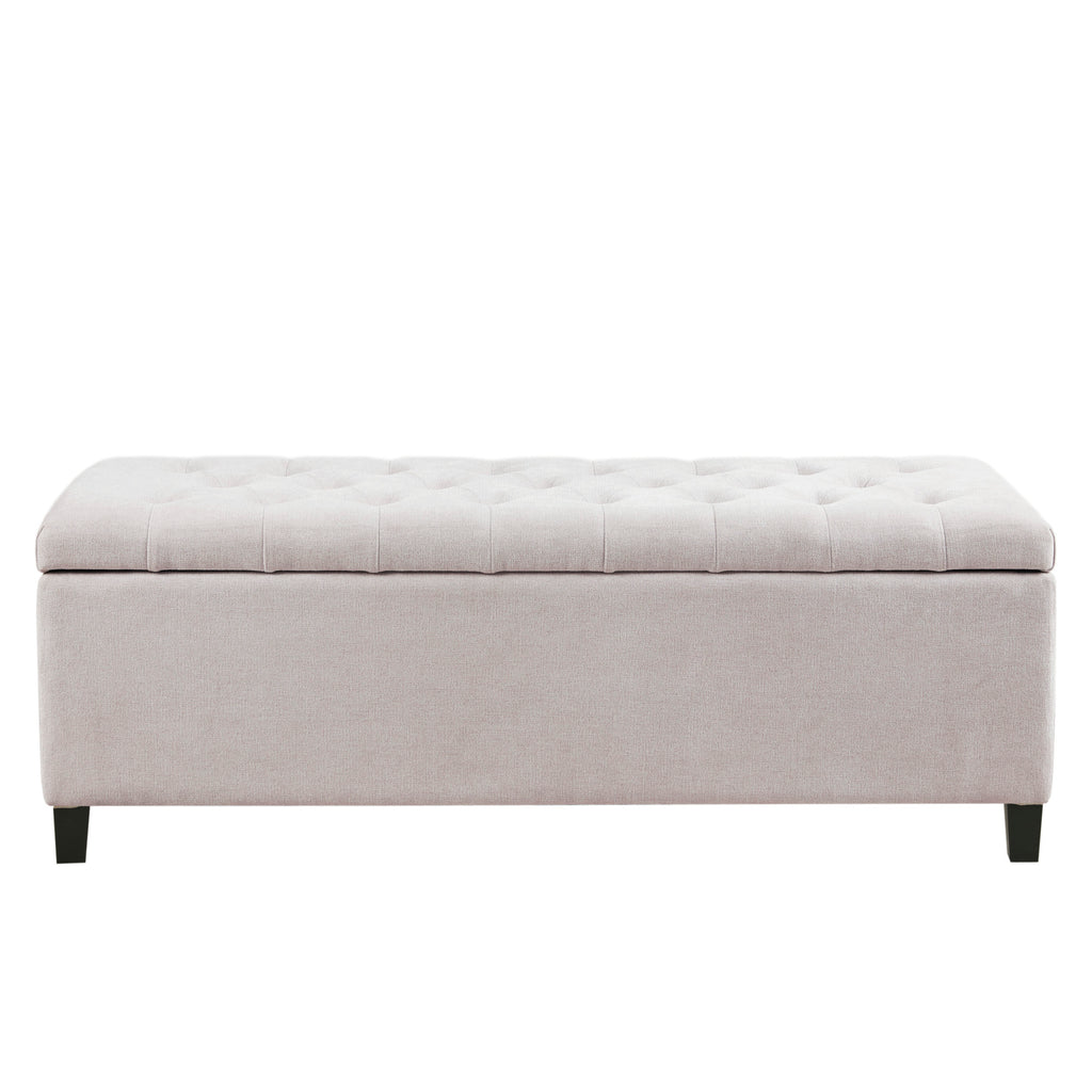 Tufted Top Soft Close Storage Bench