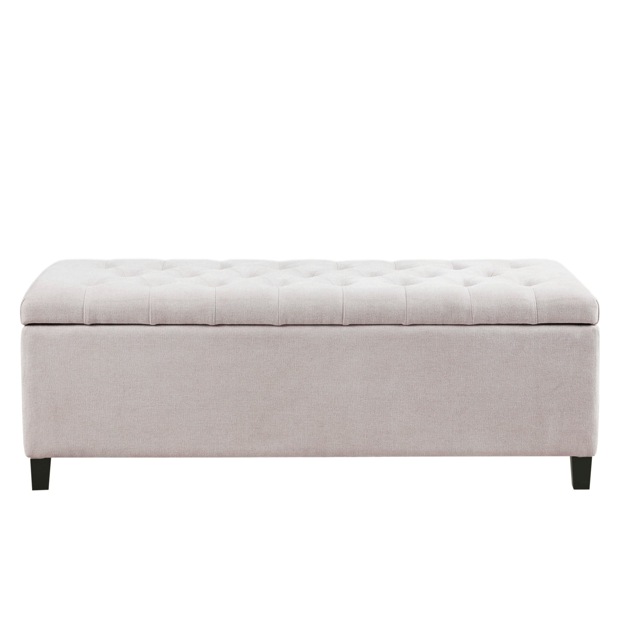 Tufted Top Soft Close Storage Bench
