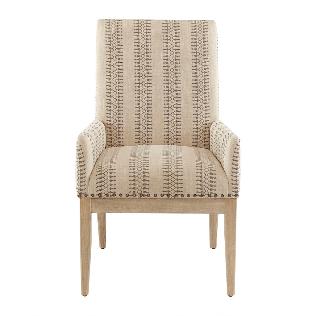 High Back Dining Armchair (Set of 2)