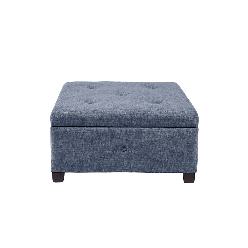 Soft Close Storage Ottoman