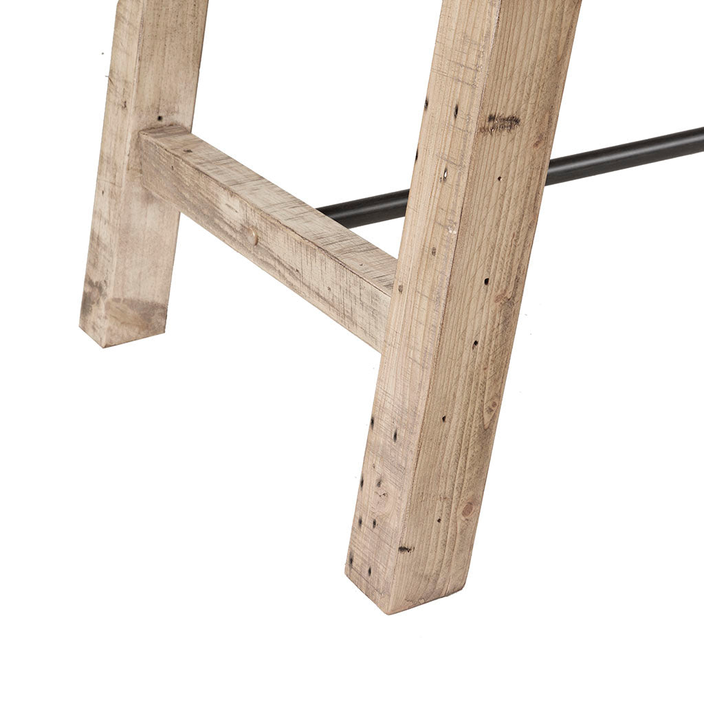 Rustic Solid Pine Dining Table