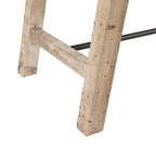 Rustic Solid Pine Dining Table