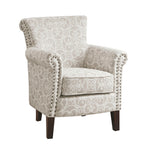 Tight Back Club Chair