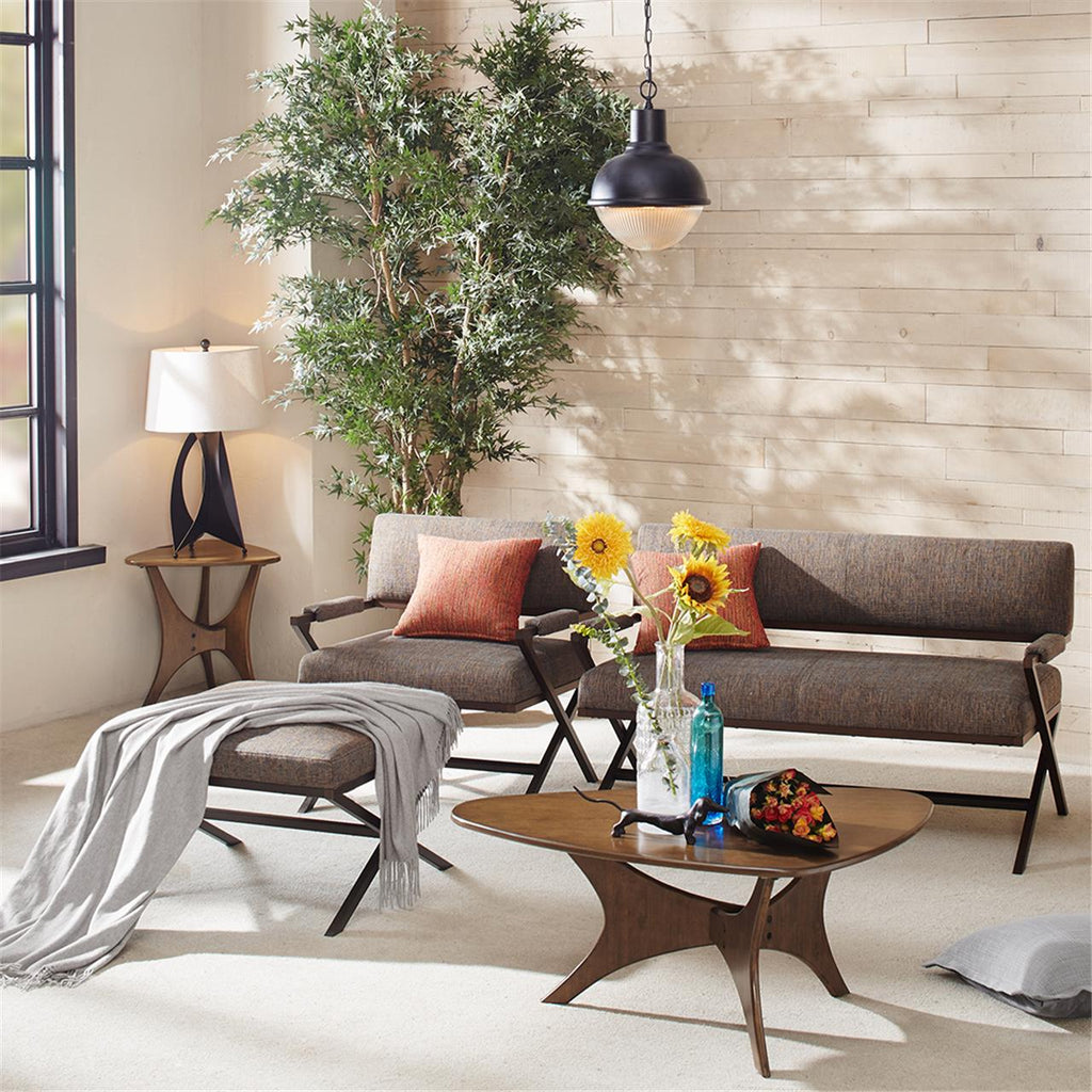 Triangle Wood Coffee Table