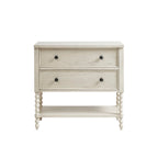 Antique 2 Drawer Accent Chest
