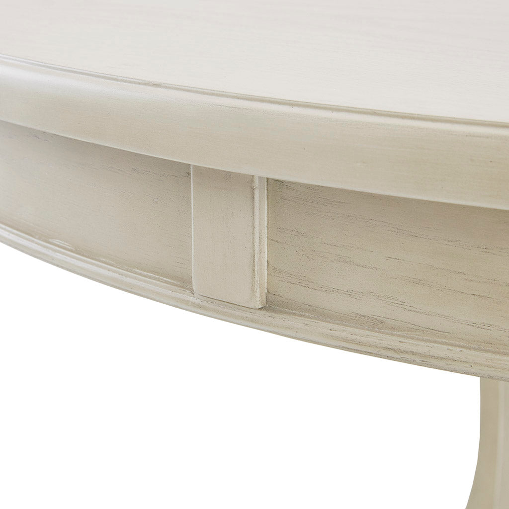 44" Round Dining Table, Solid Wood Finish