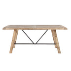 Rustic Solid Pine Dining Table