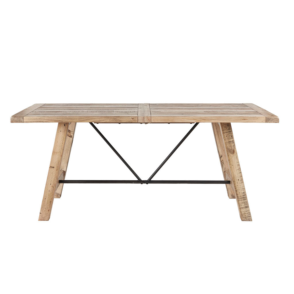 Rustic Solid Pine Dining Table