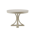 44" Round Dining Table, Solid Wood Finish