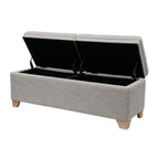 Soft Close Storage Bench