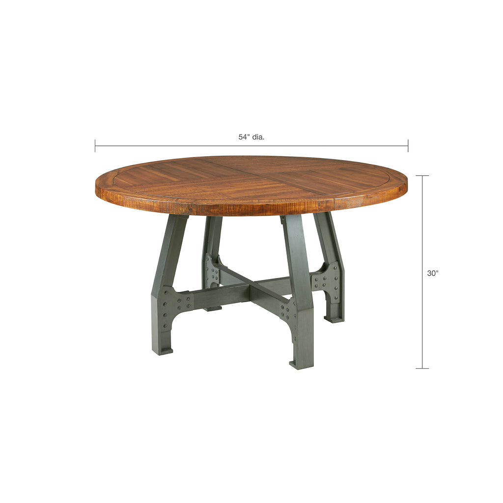 Lanc Round Dining/Gathering Table