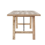 Rustic Solid Pine Dining Table