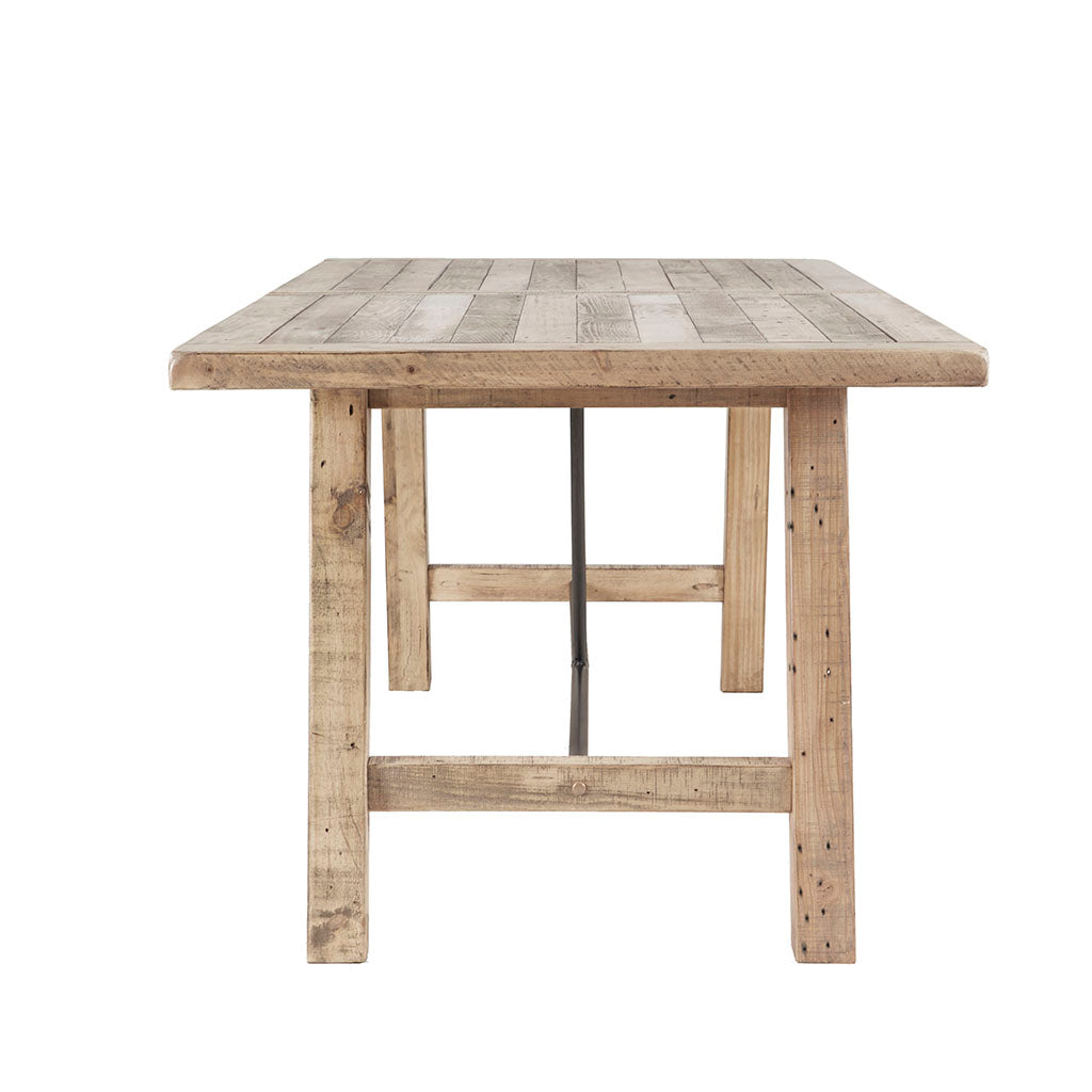 Rustic Solid Pine Dining Table