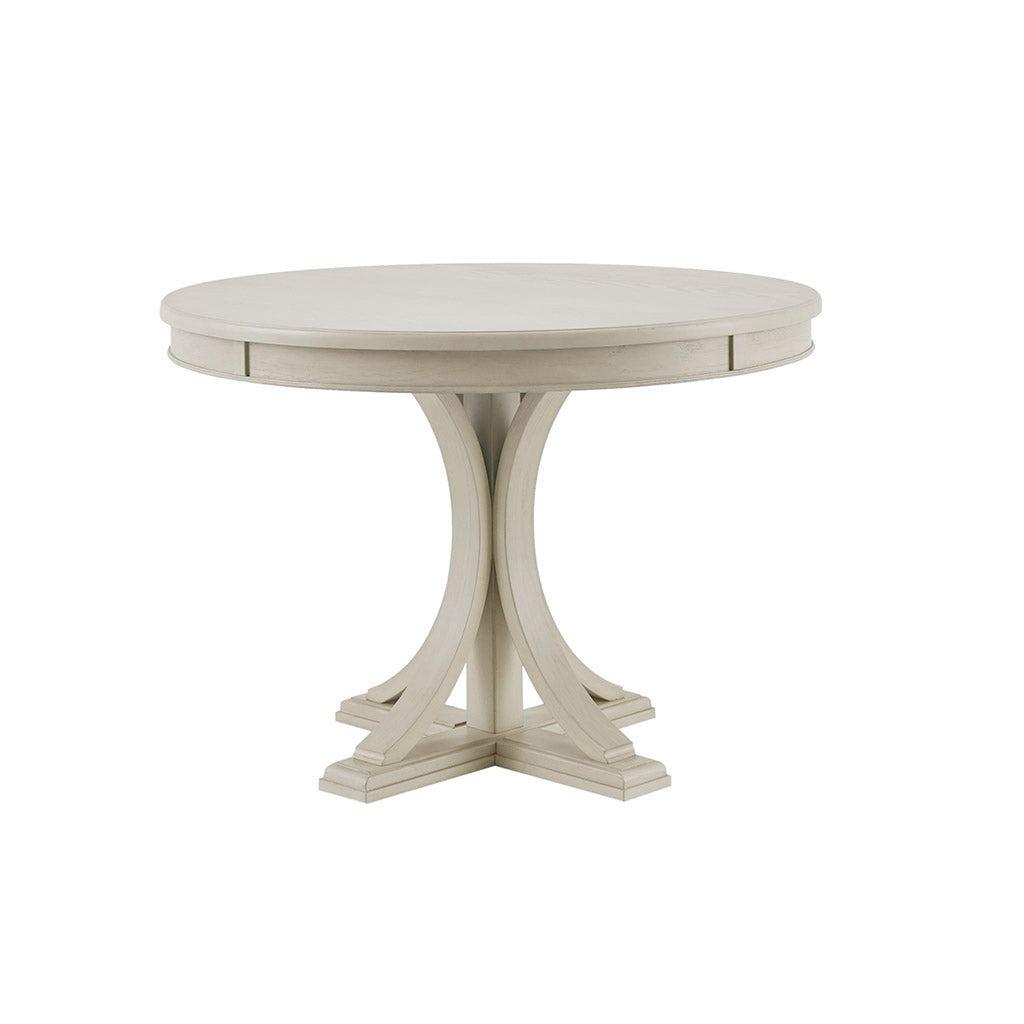 44" Round Dining Table, Solid Wood Finish