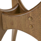 Triangle Wood Coffee Table