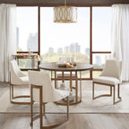 21'' Accent Dining Chairs, Antique