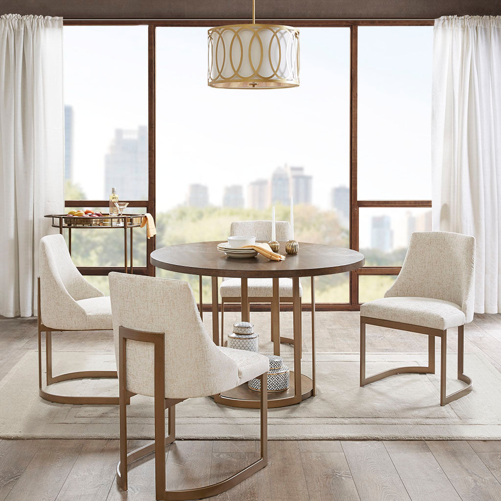 21'' Accent Dining Chairs, Antique