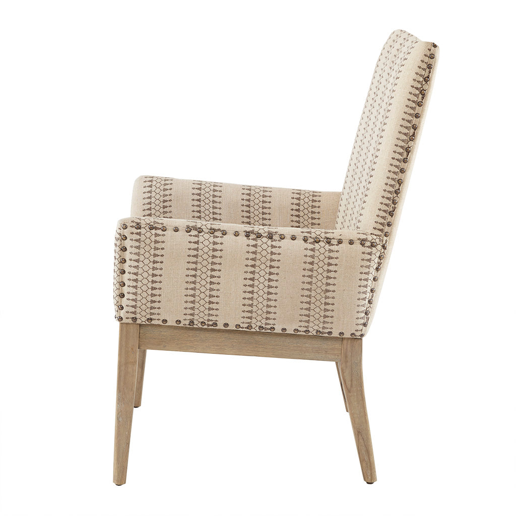 High Back Dining Armchair (Set of 2)