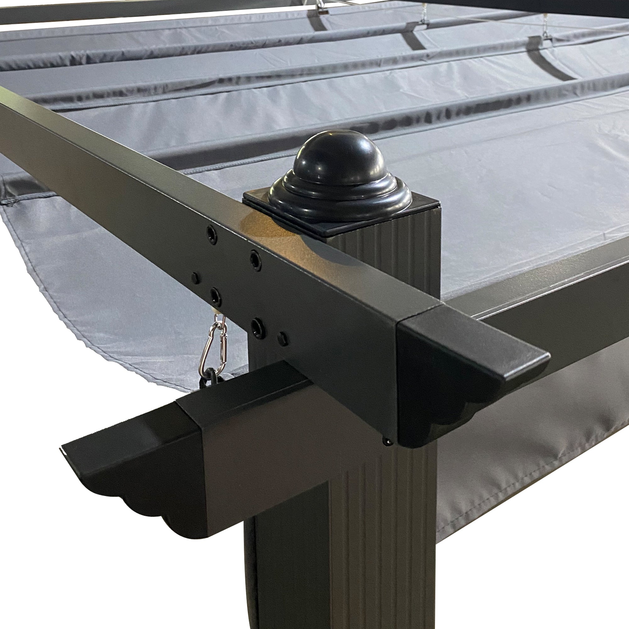 Replacement Canopy Top Fabric for 10x10 Ft Outdoor Patio Pergola