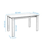 Multi-Function Dining Table for Dining and Living Room