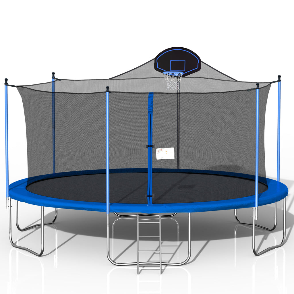 16FT Trampoline for Adults & Kids