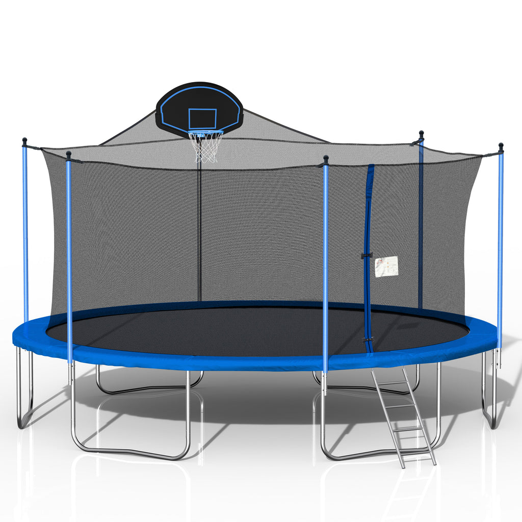 16FT Trampoline for Adults & Kids