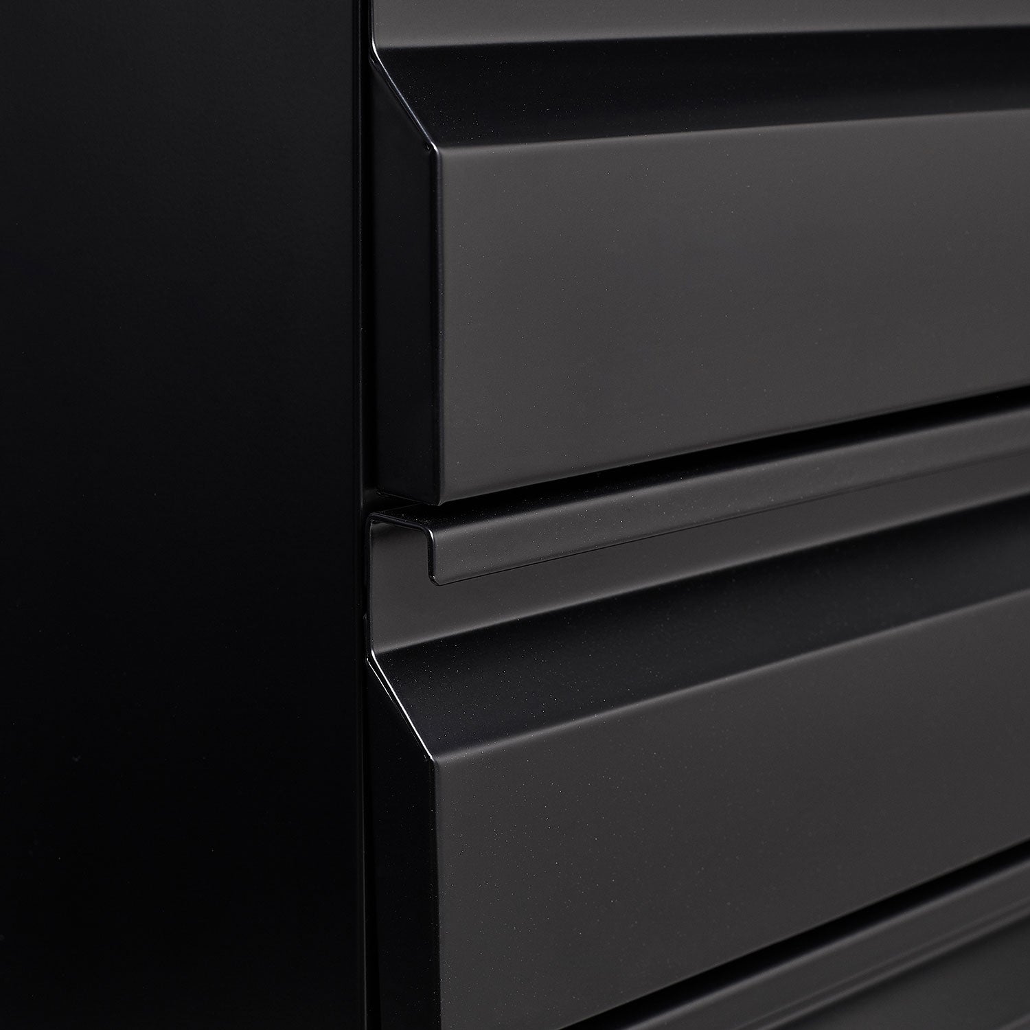 3-Drawer Mobile Filing Cabinet with Lock