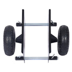 600lb Panel Dolly with 10in. Pneumatic Wheels