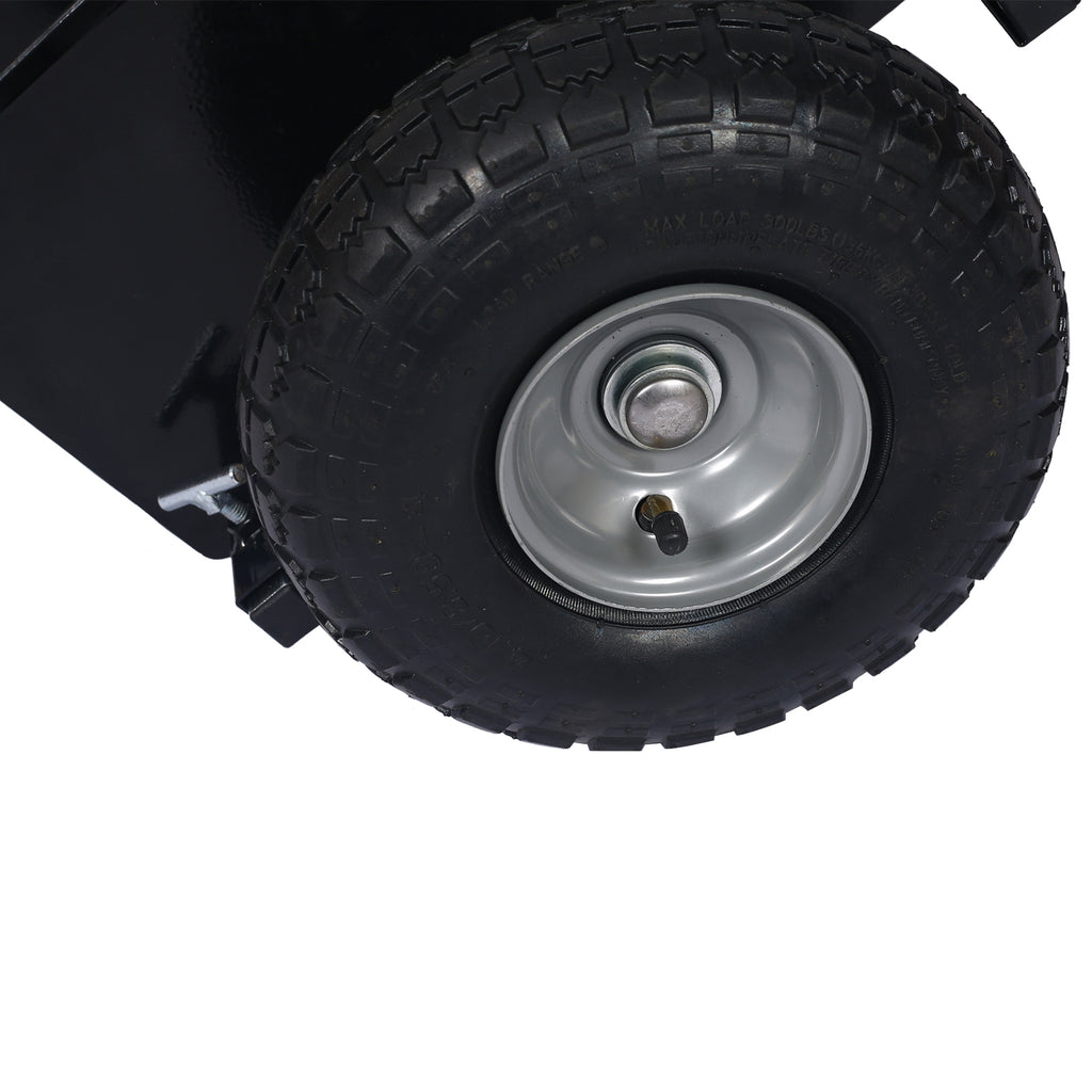 600lb Panel Dolly with 10in. Pneumatic Wheels