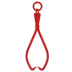 Skidding Tongs with Ring - 16 Inch