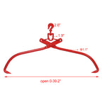 32-Inch Log Lifting Tongs Heavy Duty Grapple Timber Claw