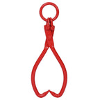 Skidding Tongs with Ring 32 Inch