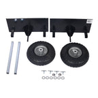 600lb Panel Dolly with 10in. Pneumatic Wheels
