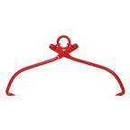 Skidding Tongs with Ring - 16 Inch