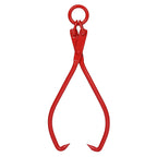 Skidding Tongs with Ring - 16 Inch