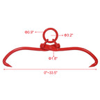 Skidding Tongs with Ring 32 Inch